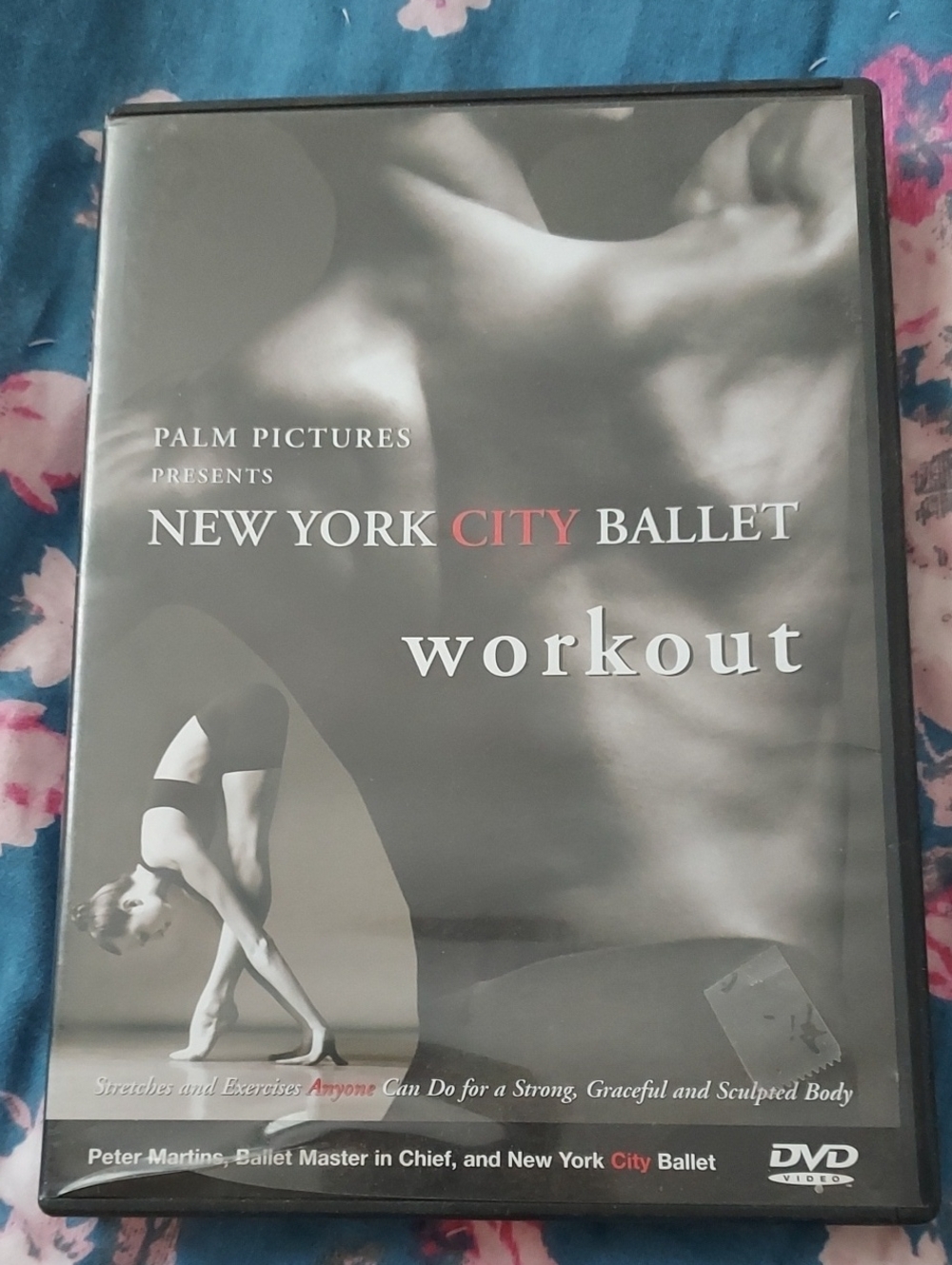 New York City Ballet Workout - Black DVD Cover